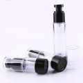 15ml/30ml/50ml Plastic Cosmetic Airless Bottle, Plastic Round Airless Bottle, Cosmetic (NAB05)